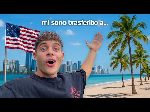 La mia nuova vita in America 🇺🇸
