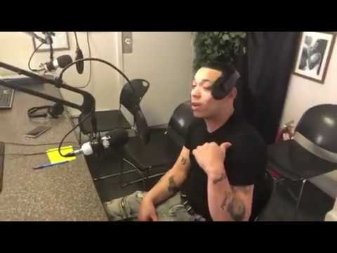 Red Bizzle At Power 105.3 Benton Harbor, MI Hip Hop And R&B Radio Station