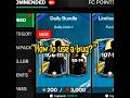 BUG DAILY BUNDLE 3K GEMS ️ Fcmobile Shortvideo Footballgame Footballshorts