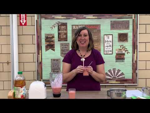 Fruit Smoothie Recipe for FACS and Home Ec