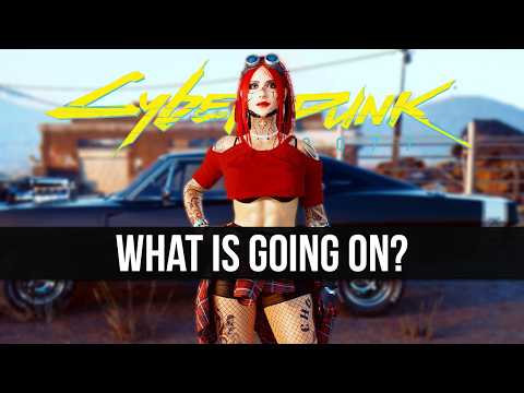CDPR Might Be Teasing a New Cyberpunk 2077 Update