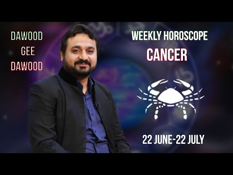 Cancer weekly horoscope June 15 to June 21