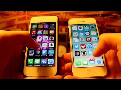 iOS 8.2 iPhone 5 vS iOS 8.1.3 iPhone 5