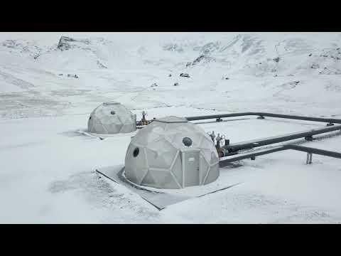 Carbon dioxide removal technology — CO2 Capture, Storage and Utilisation — stock video footage reel