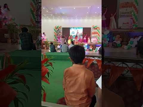 Welcome Dance - Shriyanshi - Edify Kids Annual Day - 01 Feb'25