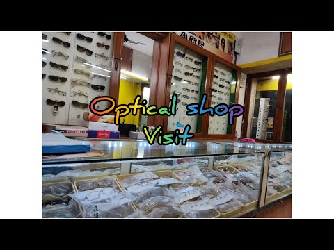 How an optical shop looks like / visit to an optical shop  / sunglasses and spectacles