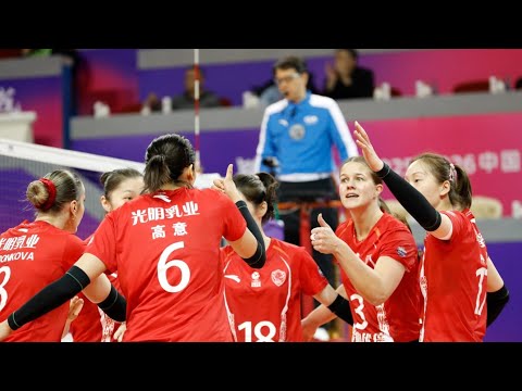 Shanghai 🆚 Beijing｜Round 6｜Division A｜Women's CVL 2025-2026