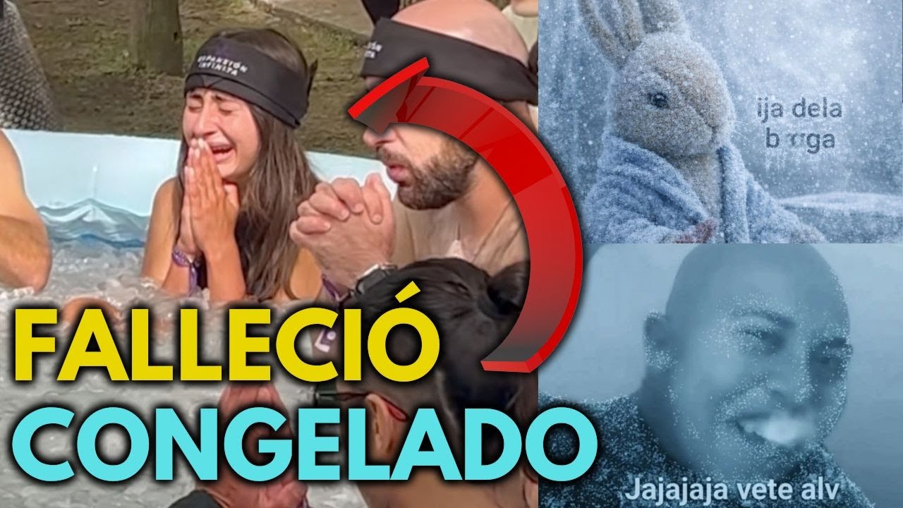 Se RÍEN de la CHICA que se metió en HIELO por su PADRE FALLECIDO