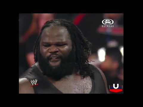 WWE Raw 23.06.2008: Triple H vs. Mark Henry - PL