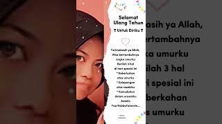 Download lagu Selamat Ulang tahun 🤍diri sendiri 🤍 mp3 Download lagu Selamat Ulang tahun 🤍diri sendiri 🤍 mp3