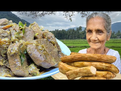 Lasia Spinosa Roots Curry