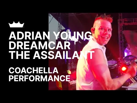 Adrian Young / Dreamcar: The Assailant | Remo