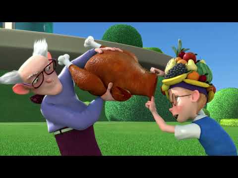 Meet the Robinsons - Lewis meeting the Robinsons