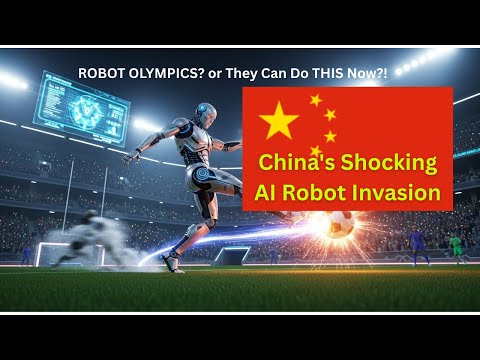 The Future of Robotics: LimX Oli, Robot Football & AI That Builds AI! #ai #nvidia #robotics