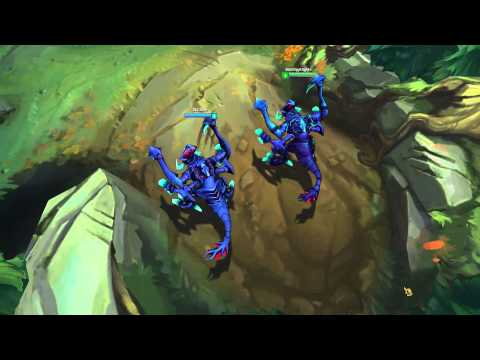 Cho'Gath Part 2 - 2015 Update - All Affected Skins