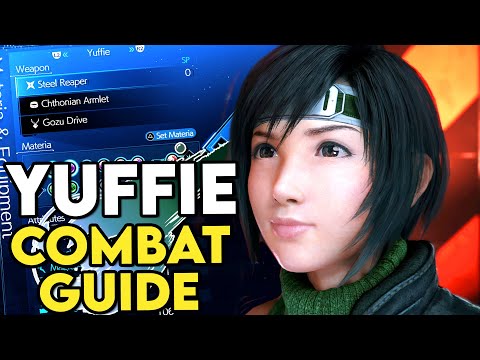 How to Play as Yuffie Combat Guide | Final Fantasy 7 Remake Intergrade