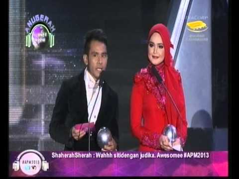 Anugerah Planet Muzik 2013- Siti Nurhaliza & Judika