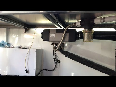 Webasto Diesel Heater off grid RV Horse Trailer