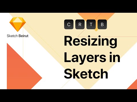 Resizing layers in Sketch - using the C, T, R and B shortcuts