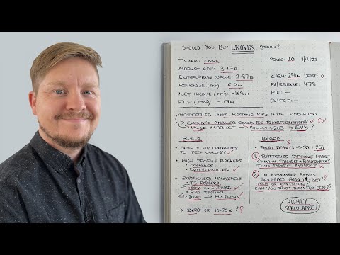 Should you buy Enovix stock?