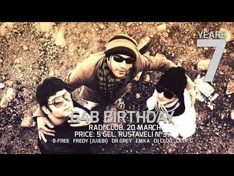 B-Free&Fredy(jujebi) ft Shefo & Shony (G4B) ft. Dr.Grey-Birthday party