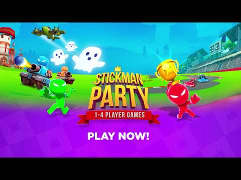 Vídeo de Mini juegos Stickman Party 2-4