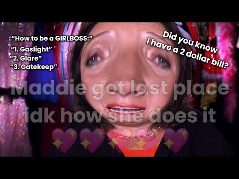 editing dance moms while staring at a wall