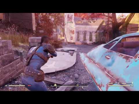 Fallout 76 Part 20 - Cooking Food - 60fps First Time Play No Commentary