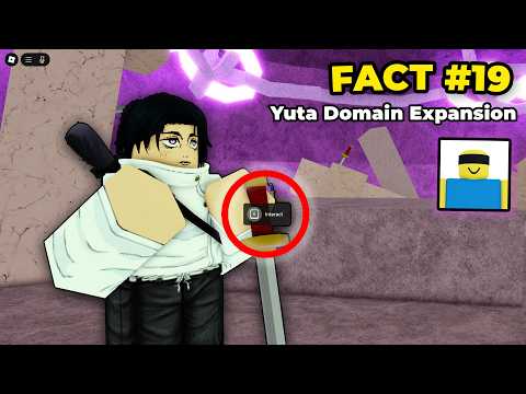 25 FACTS About the NEW Jujutsu Shenanigans Map