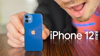Apple iPhone 12 mini 64GB Purple (MJQF3) - відео 1