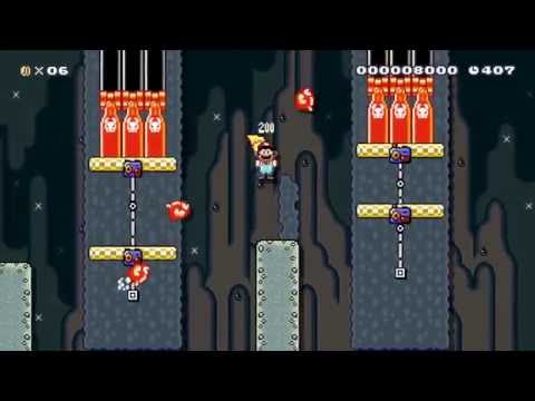 ガブリンどうくつ by エスナ 一SUPER MARIO MAKER一 No Commentary 1AK