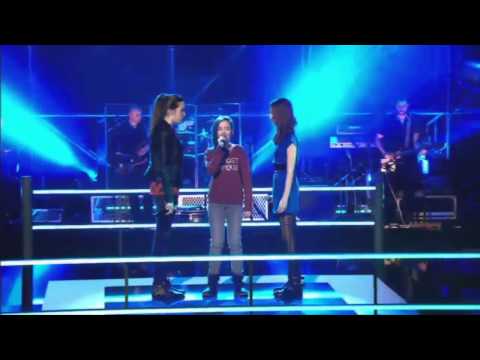 Battle: Zombie - The Cranberries | The Voice Kids 2014 Belgium