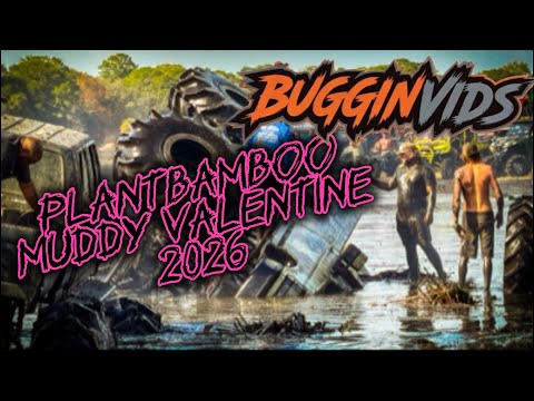 Plantbamboo Muddy valentine 2026 trucks gone wild￼