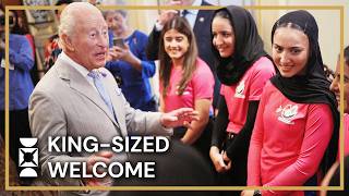 King Charles Welcomes Exiled Afghan Women’s Cricket Team