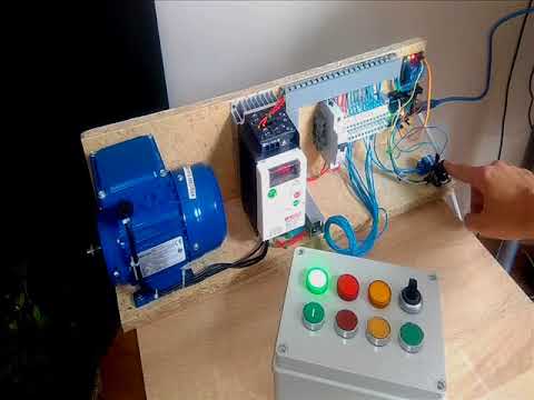 Schneider ATV 12 + Dual-Axis XY Joystick Module + Arduino UNO