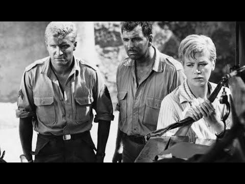 Escape from Sahara (1958) Action, Adventure, War | Full length movie