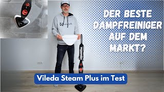 Vileda Steam Plus Dampfreiniger Test -Praxischeck✅ | Sogar besser als Kärcher Dampfreiniger?