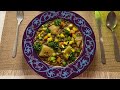 Recette lentilles pommes de terres aux petits légumes