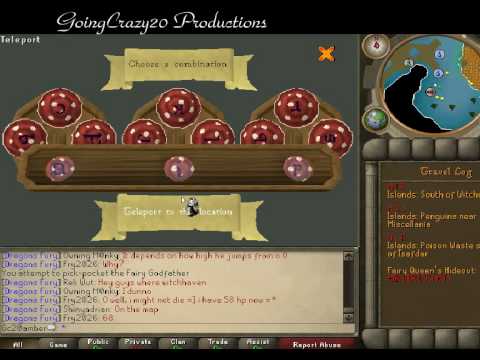 RuneScape - Pre-EOC - Fairytale II - Cure a Queen
