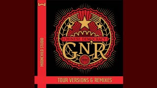Guns N&#39; Roses - Scraped (Chinese Democracy Tour - Studio Version)