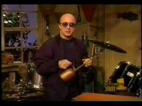 Paul Shaffer Imitates Don Henley - All-Star Garage Band 1997