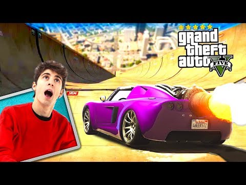 LA RAMPA GIGANTESCA su GTA V!!