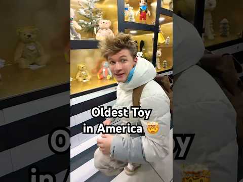 I Found America's Oldest Toy!