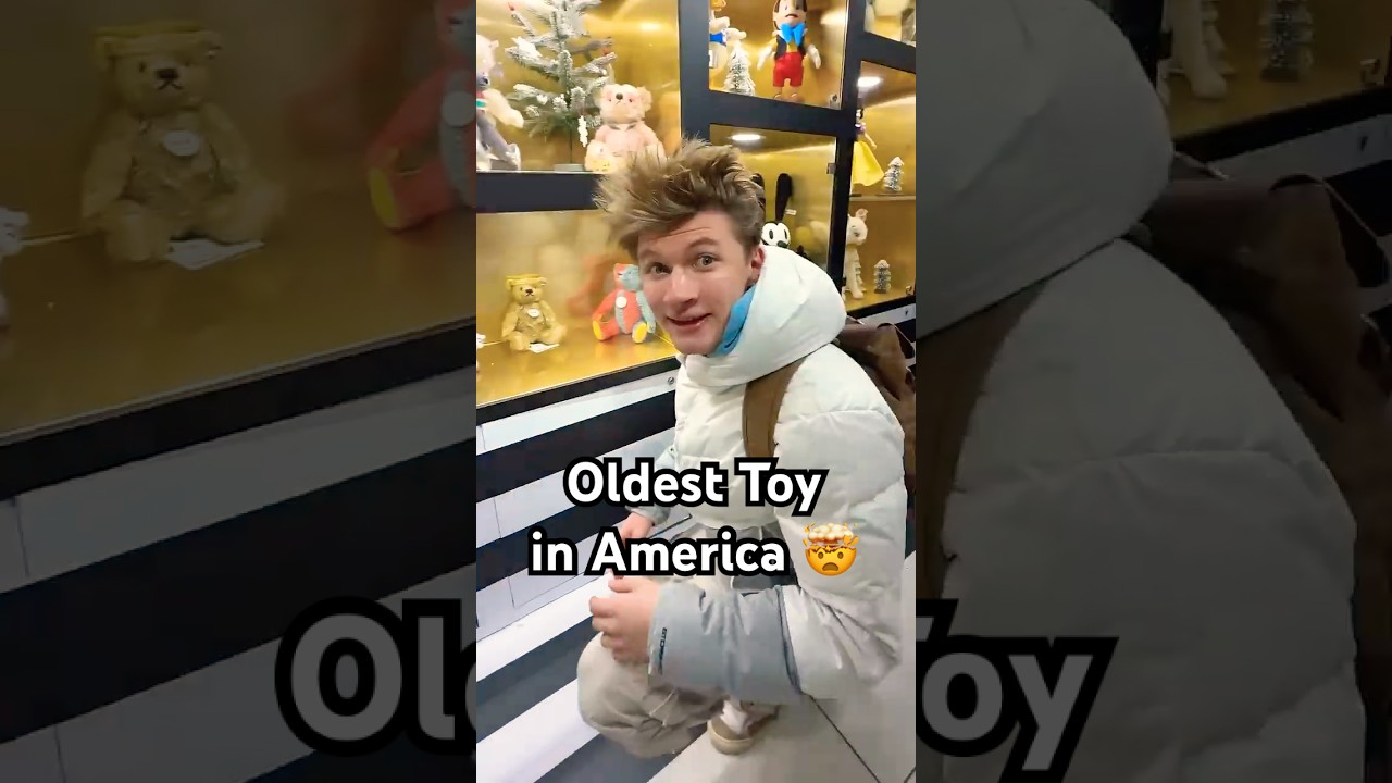 I Found America's Oldest Toy!
