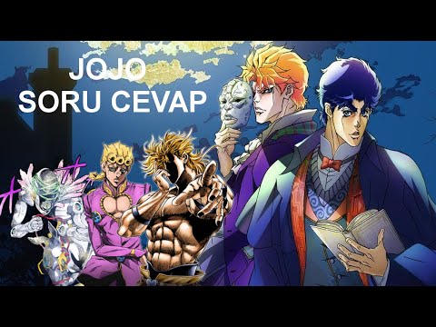 JoJo Q&A! (Over Heaven, MIH, GER etc...)
