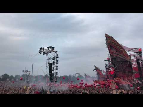 Headhunterz - Scrap Attack @ DEFQON.1 2017. | 4K.