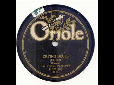 CRYING BLUES by WILLIE CREAGER ORCHESTRA