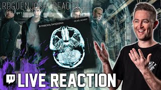 Breaking Benjamin - What Lies Beneath  // Twitch Stream Reaction // Roguenjosh Reacts