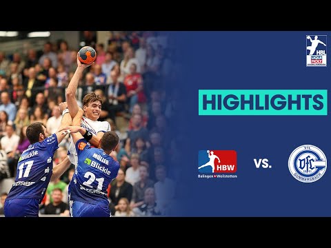 HBW Balingen-Weilstetten vs. VfL Gummersbach | Die Highlights | Saison 2023/24
