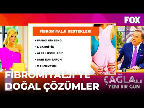 Fibromiyalji Doğal Bitkiler ile Destekleyin! - Çağla ile Yeni Bir Gün 468. Bölüm